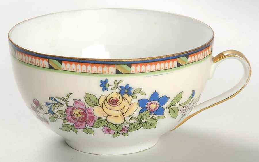3552 Footed Cup by Phoenix (Czech)-1
