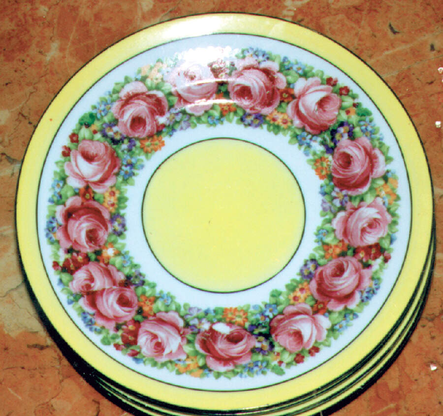 PHE3 Dinner Plate by Phoenix (Czech)-1