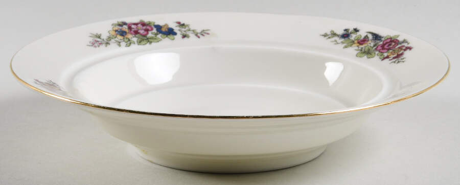 PHE4 Round Butter No Lid by Phoenix (Czech)-1