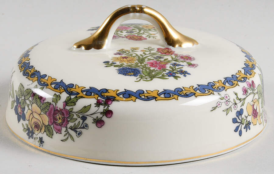 PHE4 Lid for Round Butter by Phoenix (Czech)-1