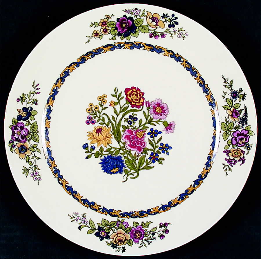 PHE4 Dinner Plate by Phoenix (Czech)-1