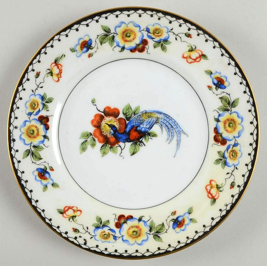 PHE6 Salad Plate by Phoenix (Czech)-1