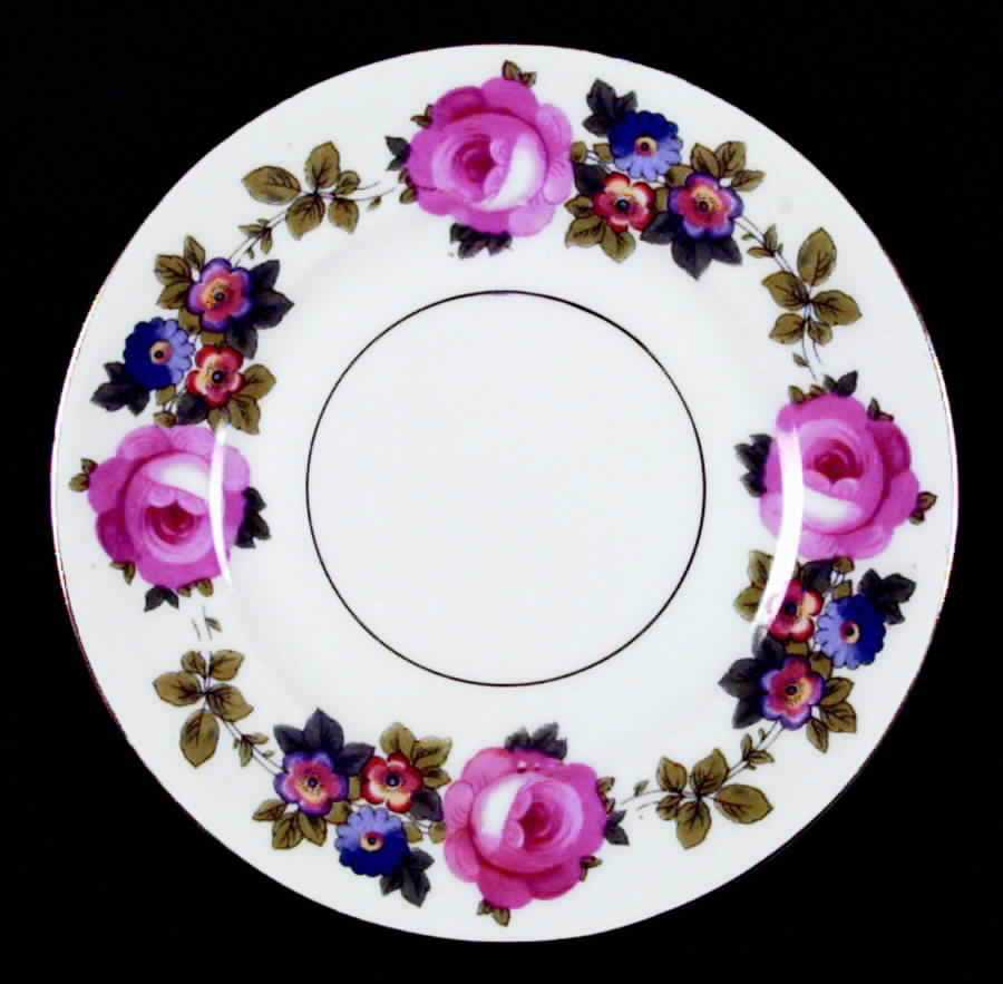 PHE7 Salad Plate by Phoenix (Czech)-1
