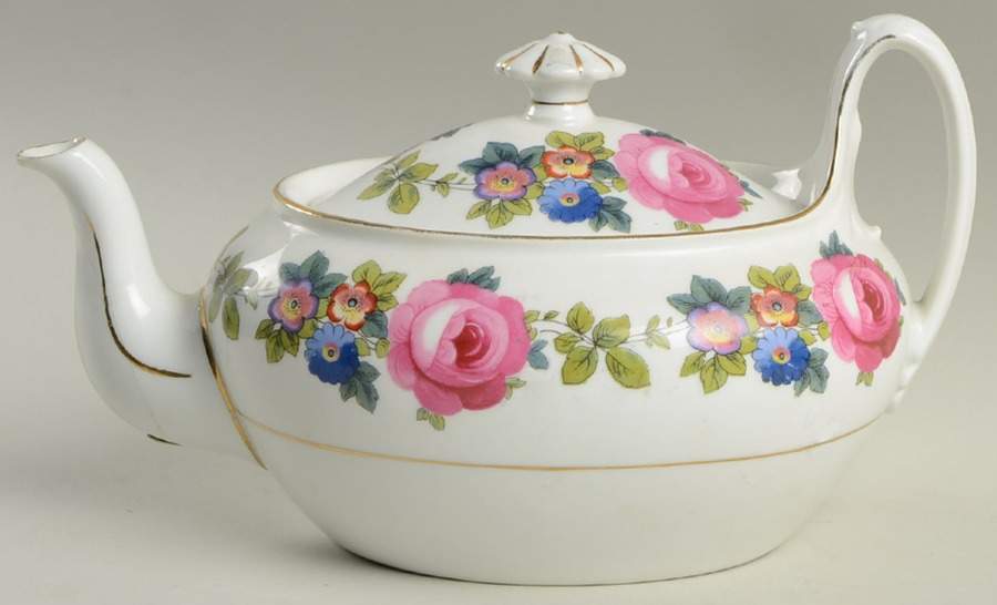 PHE7 Teapot & Lid by Phoenix (Czech)-1