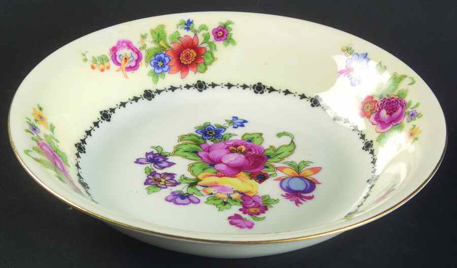 PHE8 Coupe Soup Bowl by Phoenix (Czech)-1