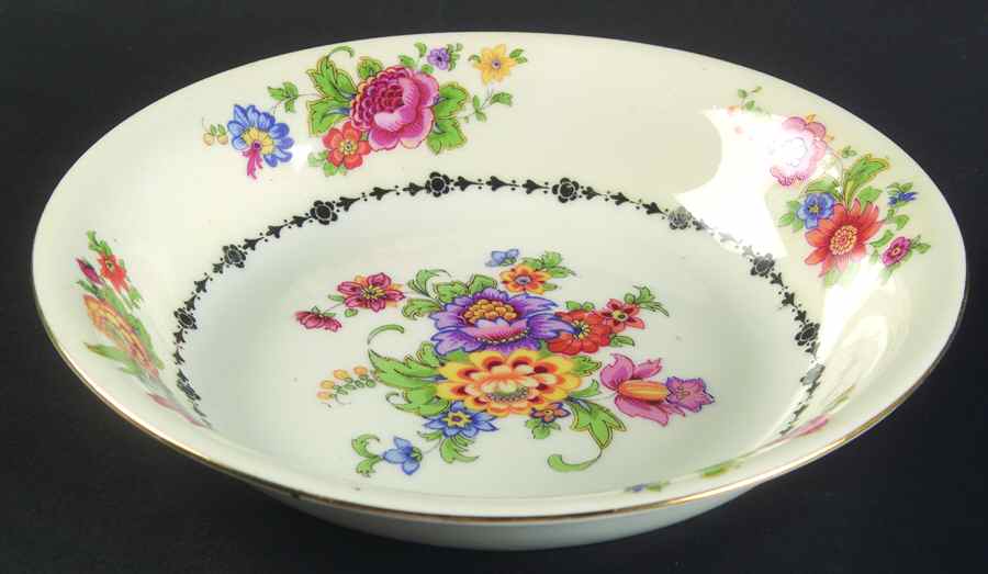 PHE8 Coupe Soup Bowl by Phoenix (Czech)-1