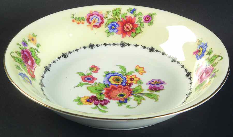 PHE8 Coupe Soup Bowl by Phoenix (Czech)-1
