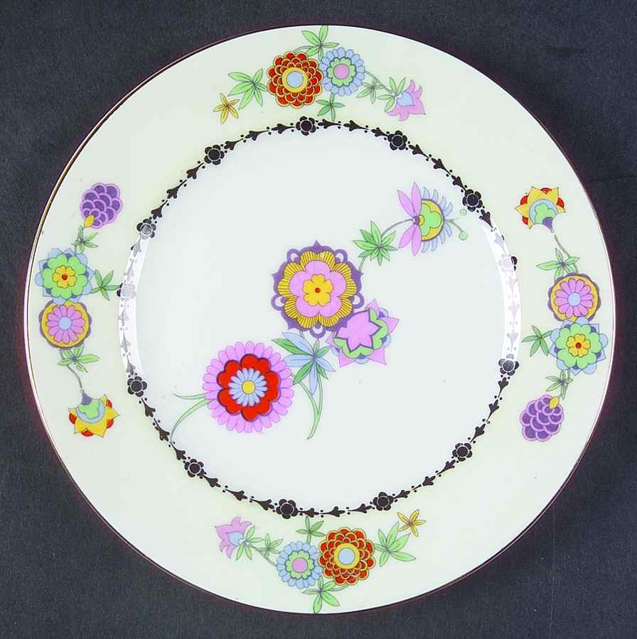 PHE8 Bread & Butter Plate by Phoenix (Czech)-1