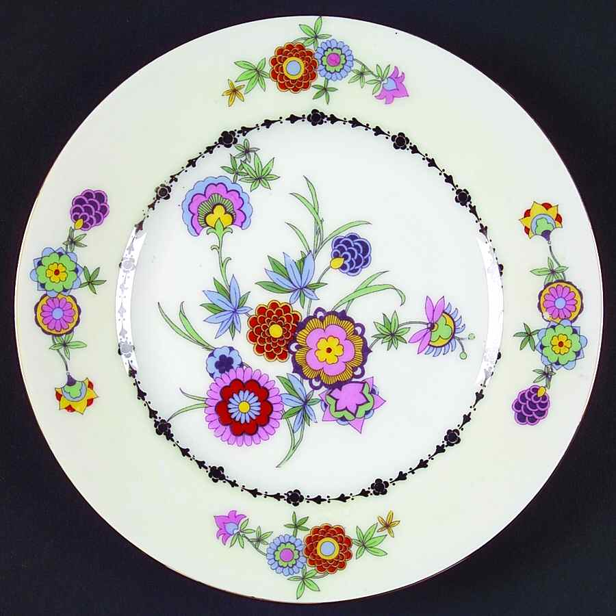 PHE8 Salad Plate by Phoenix (Czech)-1