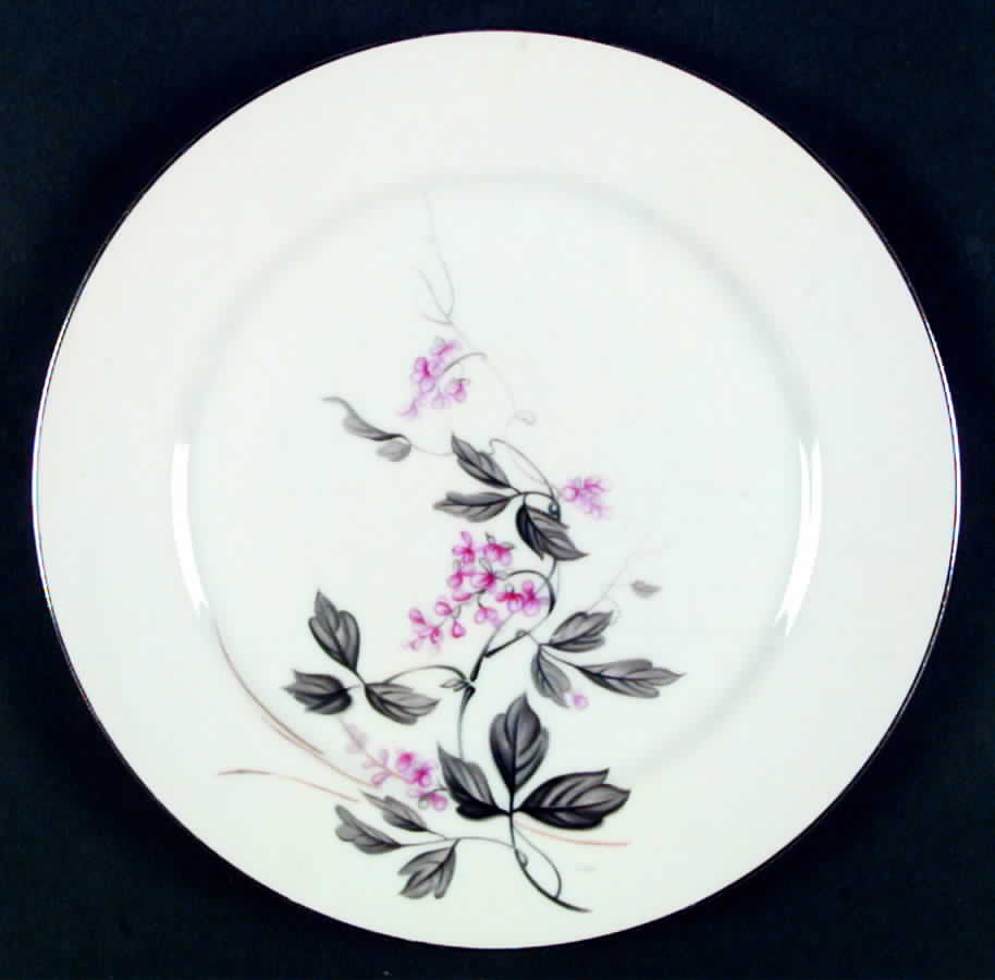 Pink Dawn Dinner Plate by Phoenix (Japan)-1