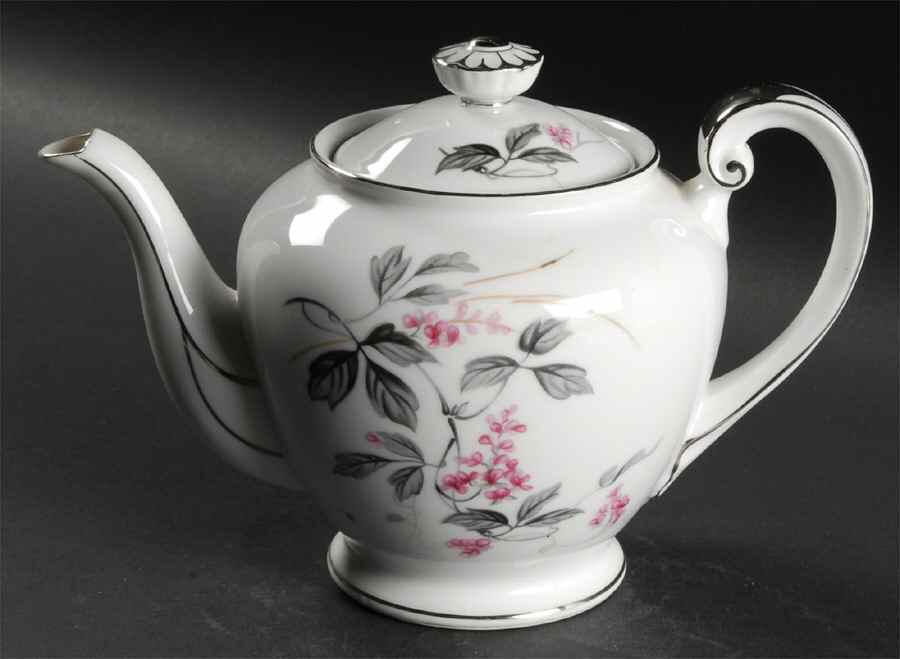 Pink Dawn Teapot & Lid by Phoenix (Japan)-1