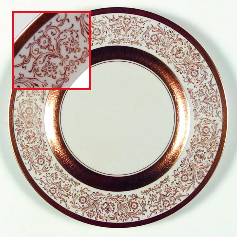 236-200 Dinner Plate by Pickard-1