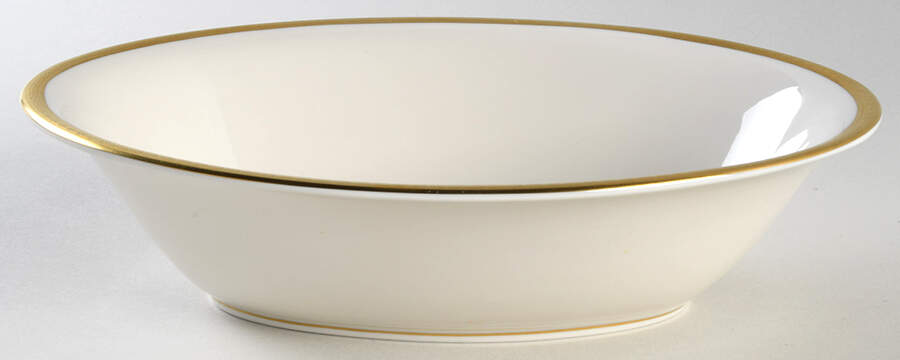 Ambassador 9" Oval Vegetable Bowl by Pickard-1