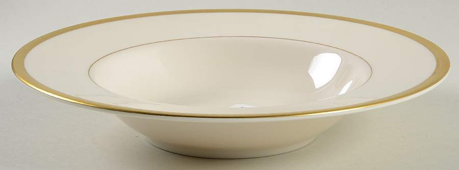 Ambassador Rim Soup Bowl by Pickard-1
