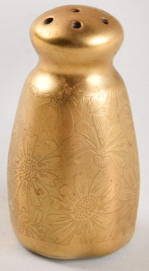 Arnica Pepper Shaker by Pickard-1