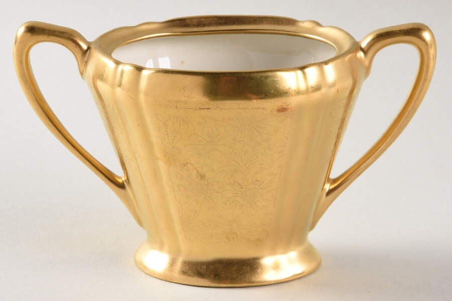 Arnica Mini Sugar Bowl No Lid by Pickard-1