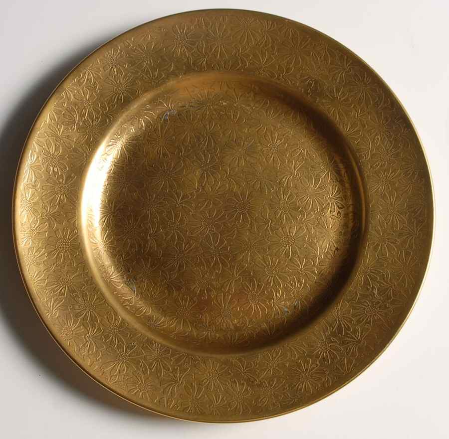 Arnica Salad Plate by Pickard-1