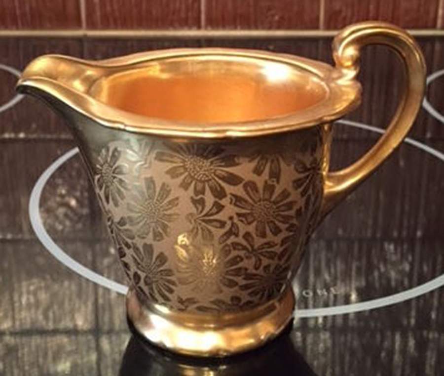 Arnica Creamer by Pickard-1