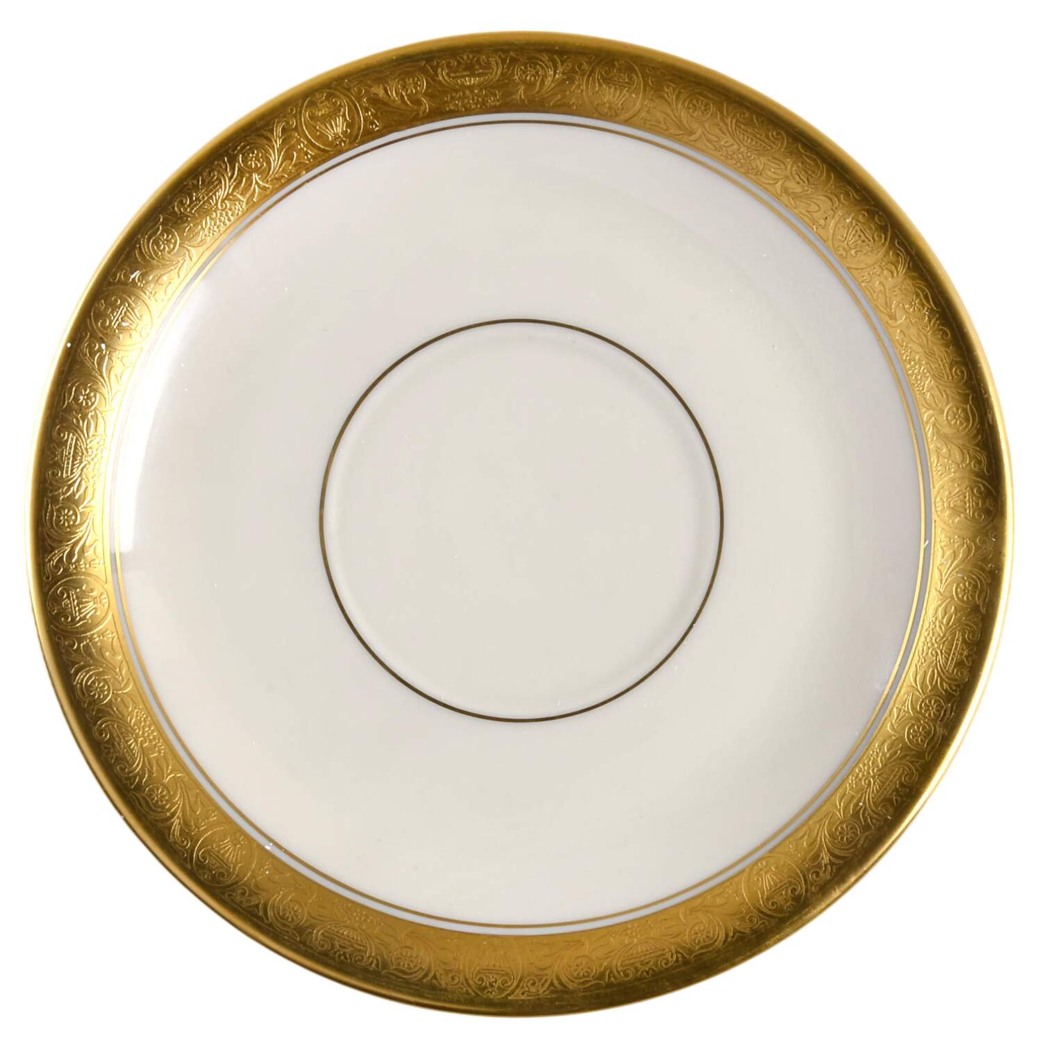 Athenian Saucer by Pickard-1