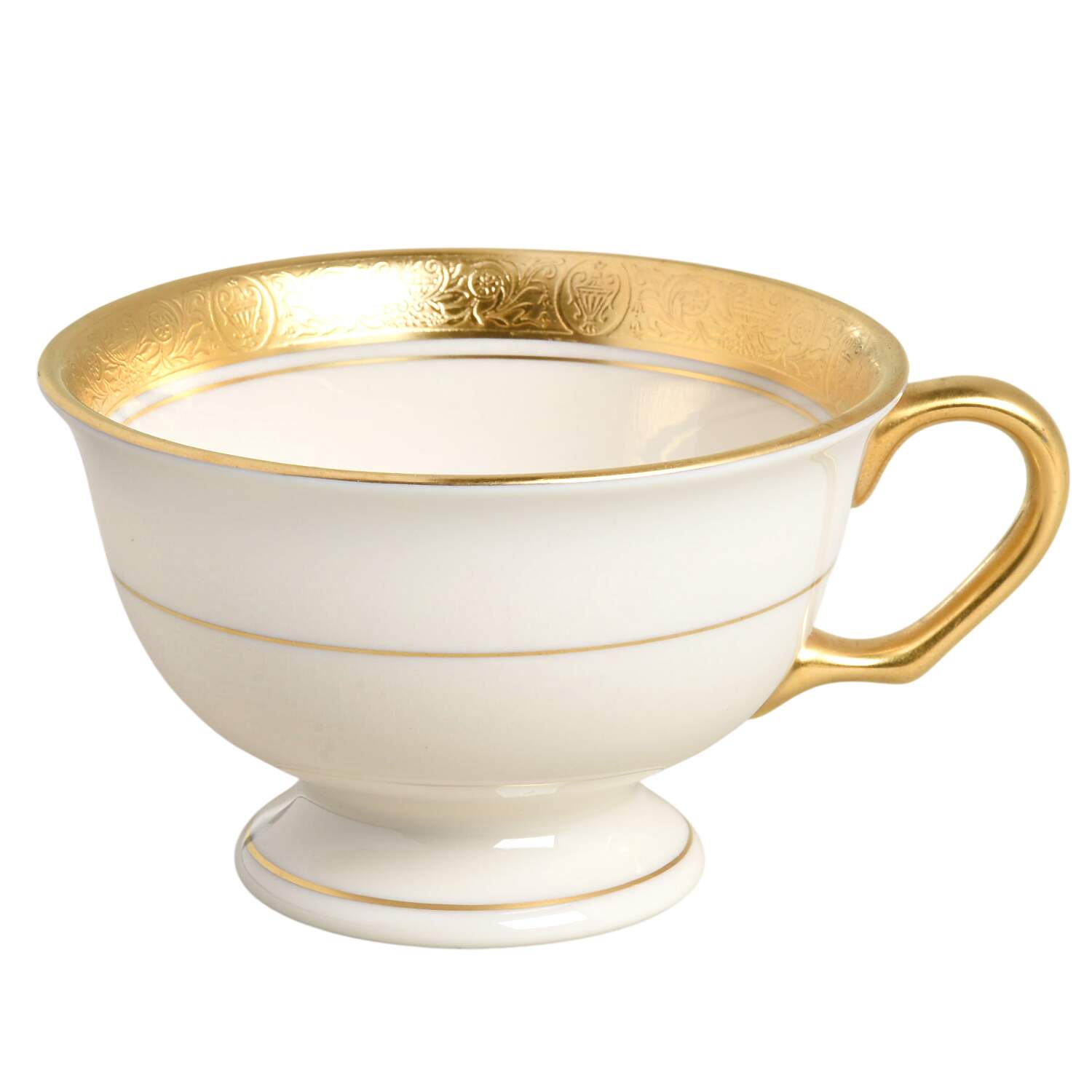 Athenian Footed Cup by Pickard-1