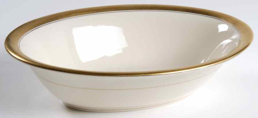 Athenian 9" Oval Vegetable Bowl by Pickard-1