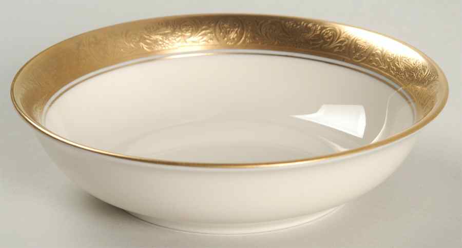 Athenian Fruit/Dessert (Sauce) Bowl by Pickard-1