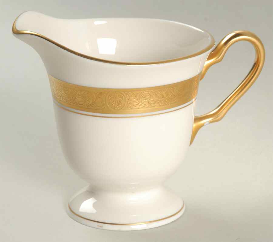Athenian Creamer by Pickard-1