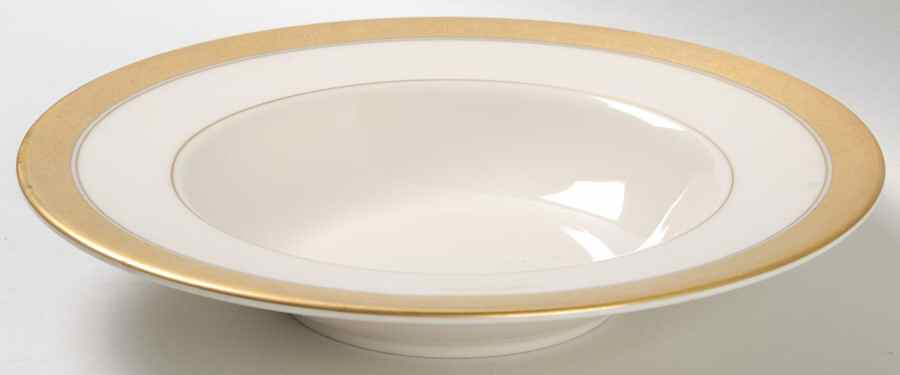 Athenian Rim Soup Bowl by Pickard-1