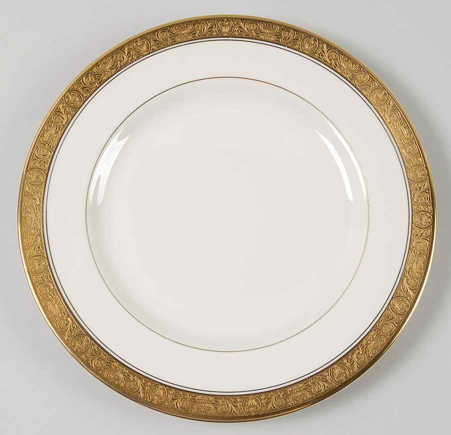 Athenian Salad Plate by Pickard-1