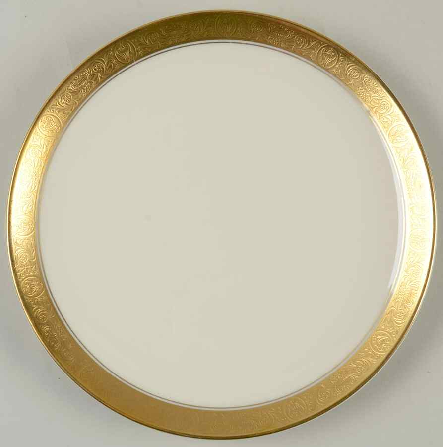 Athenian Saucer for Cream Soup Bowl by Pickard-1