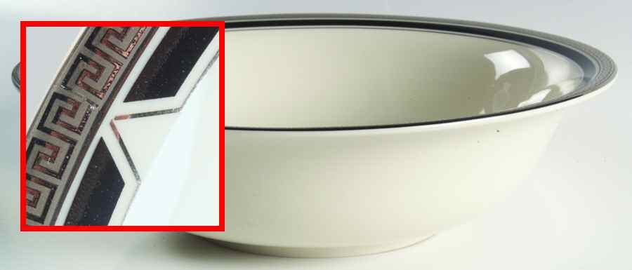 Athena 9" Round Vegetable Bowl by Pickard-1
