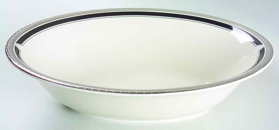 Athena 9" Oval Vegetable Bowl by Pickard-1