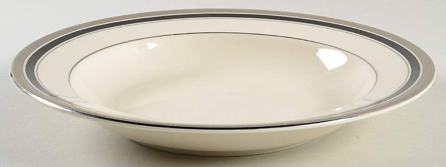 Athena Large Rim Soup Bowl by Pickard-1