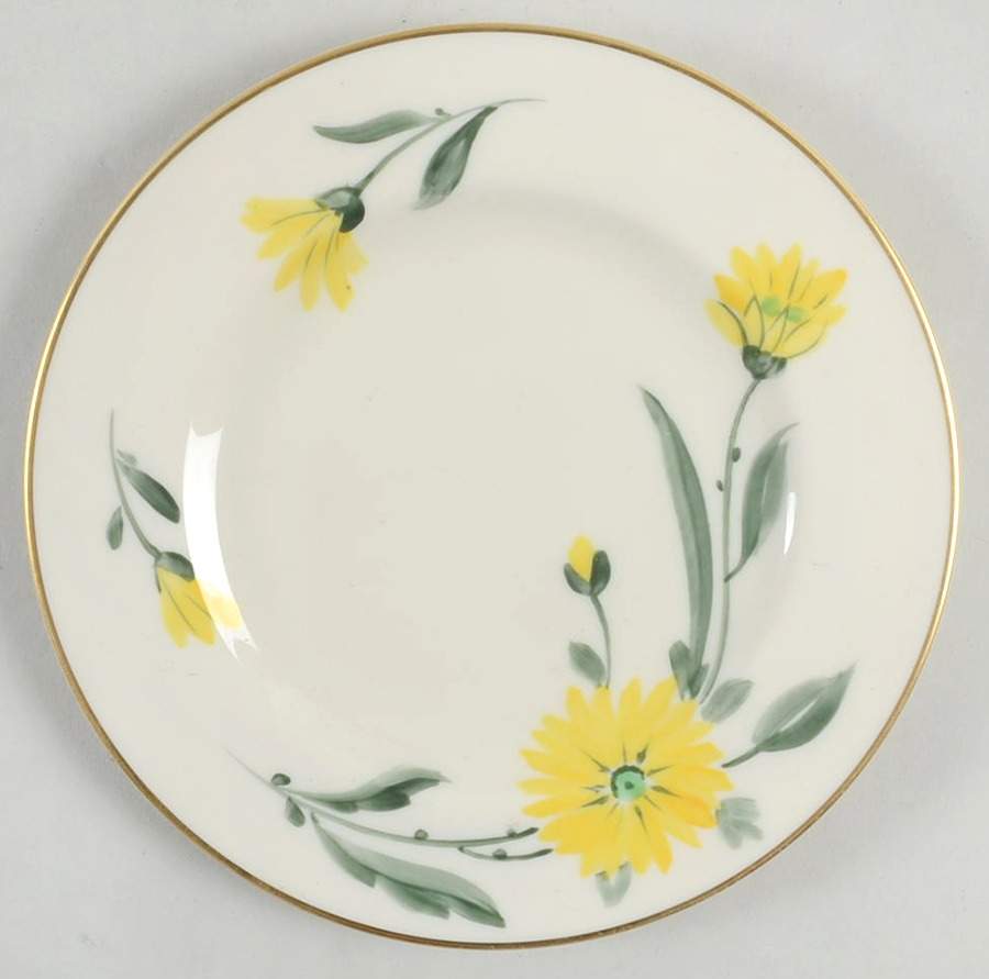 Aurora Bread & Butter Plate by Pickard-1