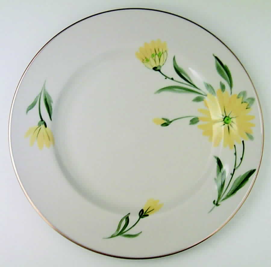 Aurora Luncheon Plate by Pickard-1