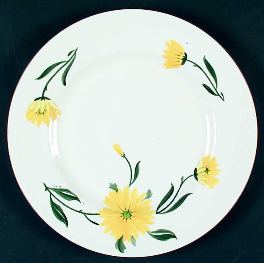 Aurora Dinner Plate by Pickard-1