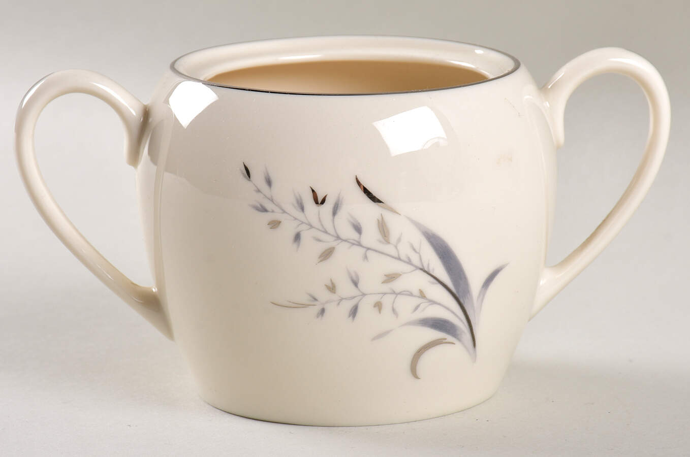 Avena Sugar Bowl No Lid by Pickard-1