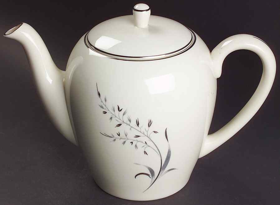 Avena Coffee Pot & Lid by Pickard-1
