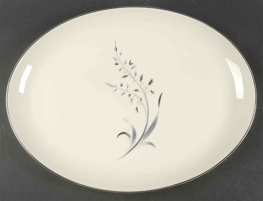 Avena 15" Oval Serving Platter by Pickard-1