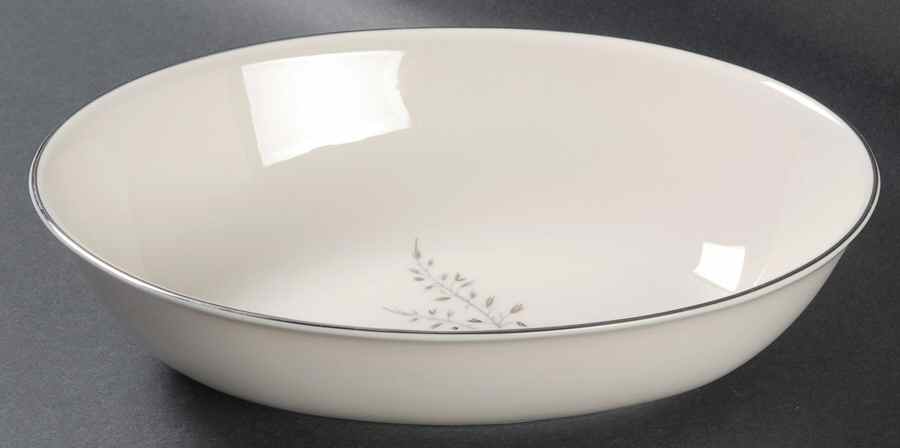 Avena 9" Oval Vegetable Bowl by Pickard-1