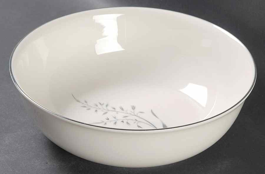 Avena 8" Round Vegetable Bowl by Pickard-1