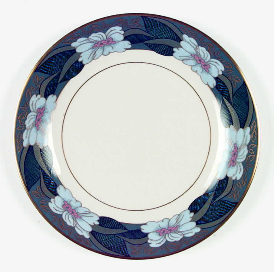 Bali Salad Plate by Pickard-1