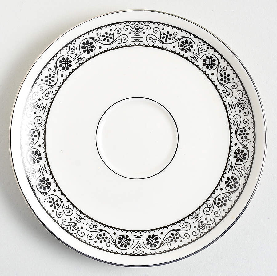 Barcelona Saucer by Pickard-1