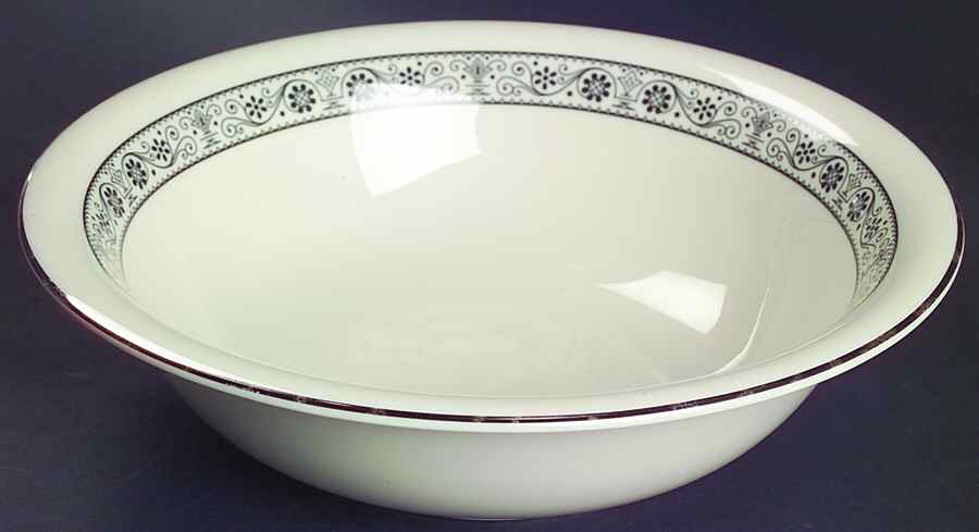 Barcelona 9" Round Vegetable Bowl by Pickard-1