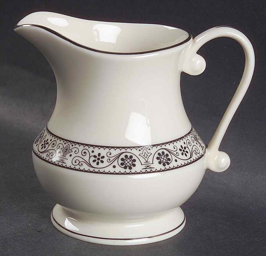 Barcelona Creamer by Pickard-1