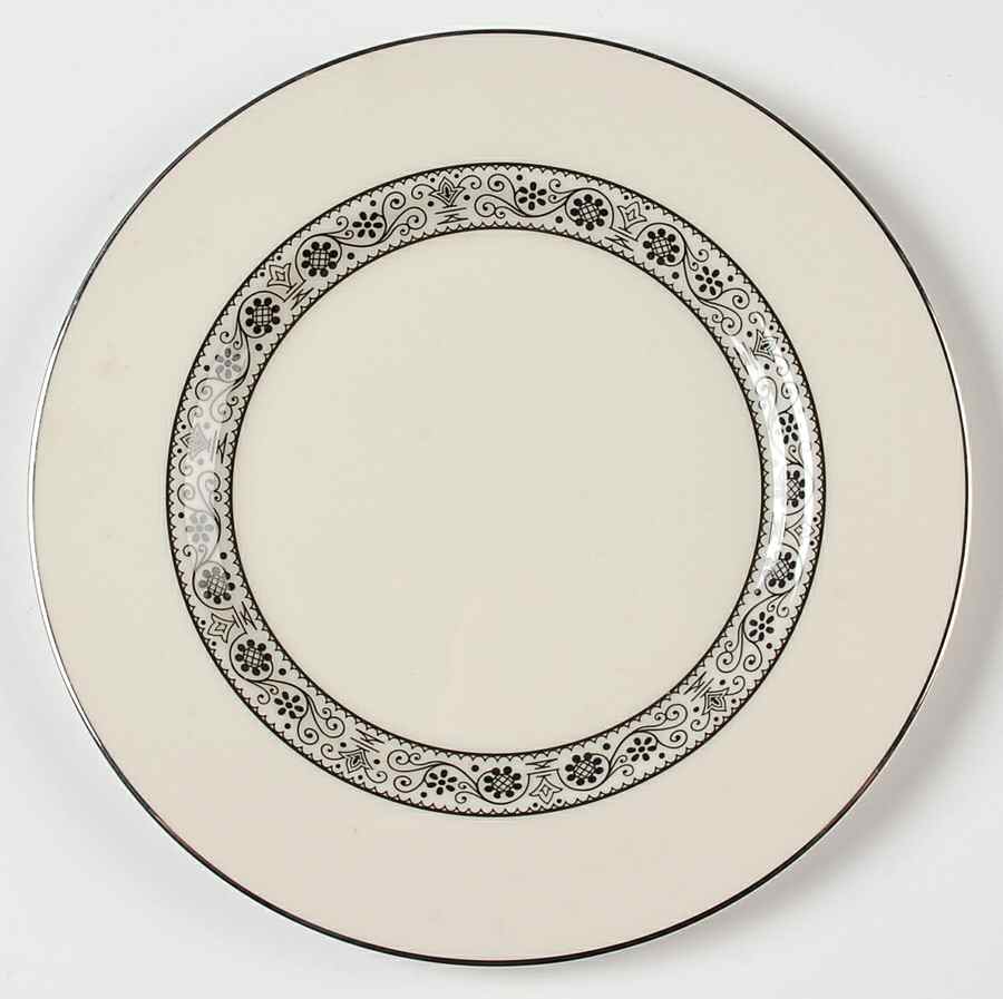 Barcelona Salad Plate by Pickard-1