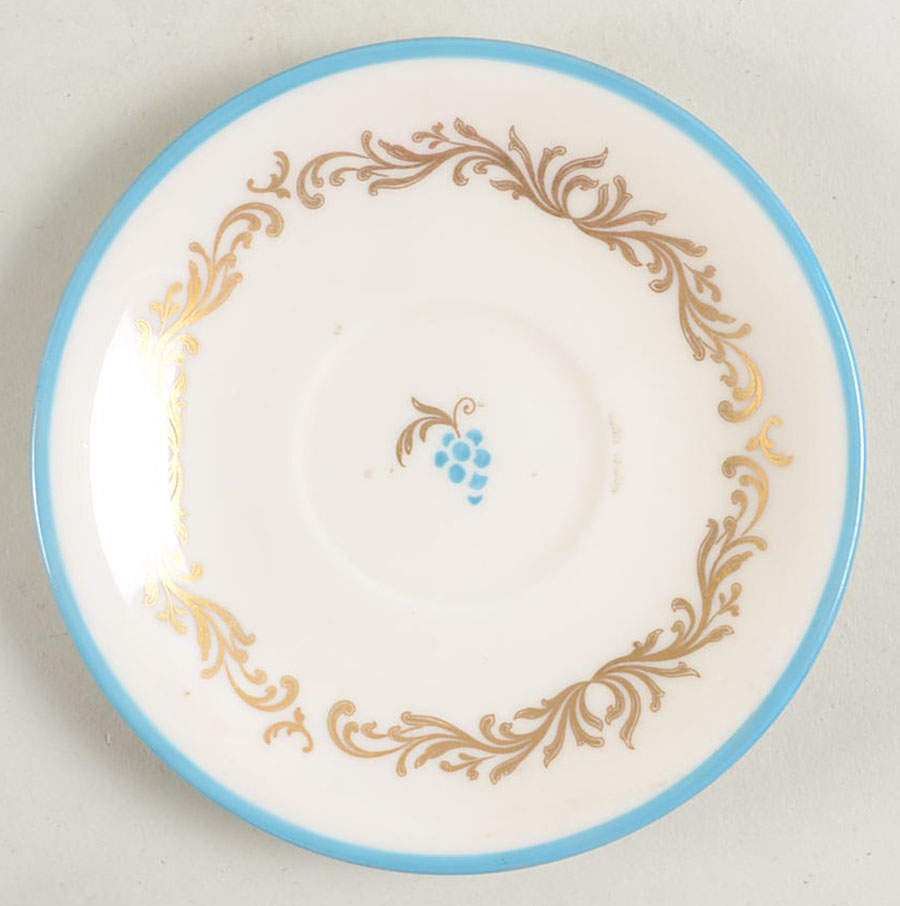 Baroque Saucer for Demitasse Cup by Pickard-1