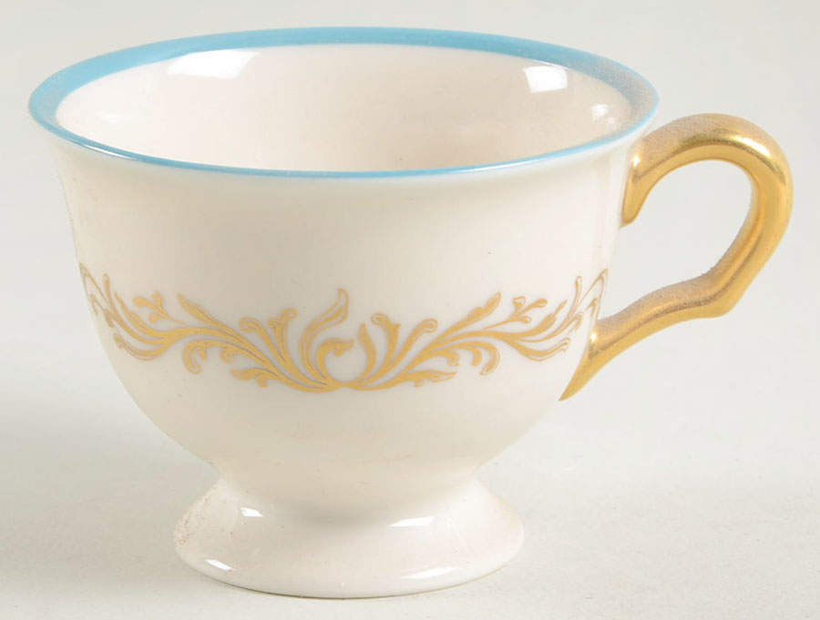 Baroque Footed Demitasse Cup by Pickard-1