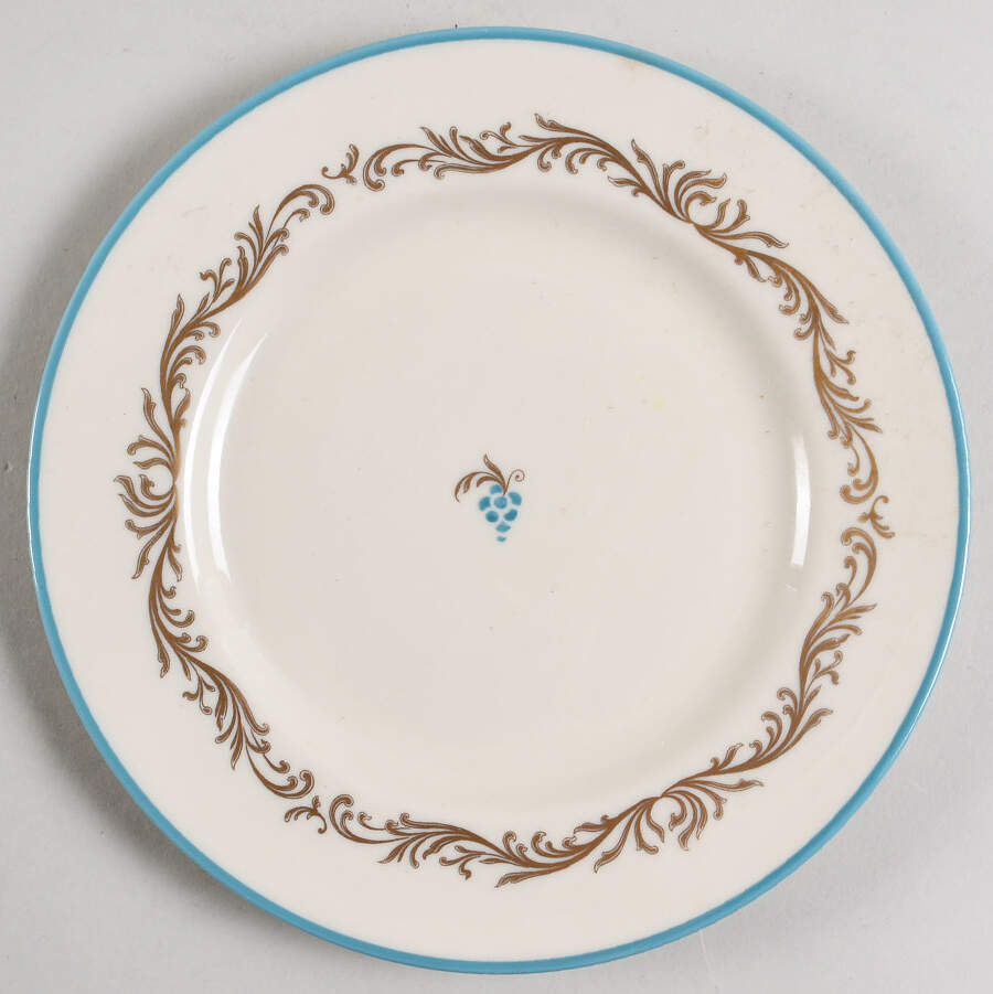 Baroque Salad Plate by Pickard-1