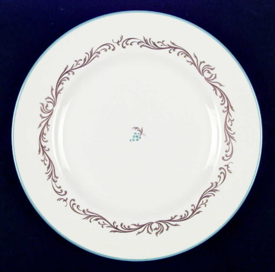 Baroque Dinner Plate by Pickard-1